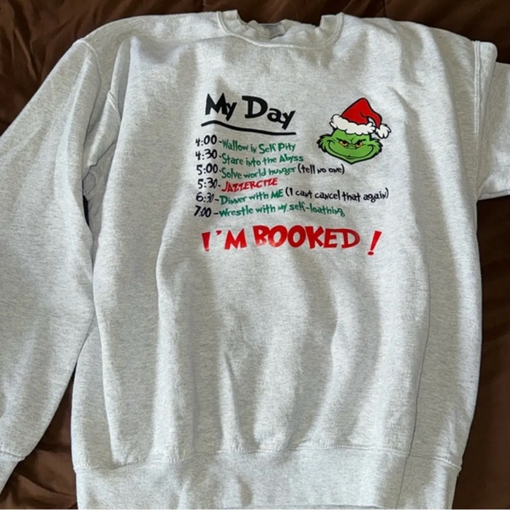 Gildan Grinch Sweatshirt